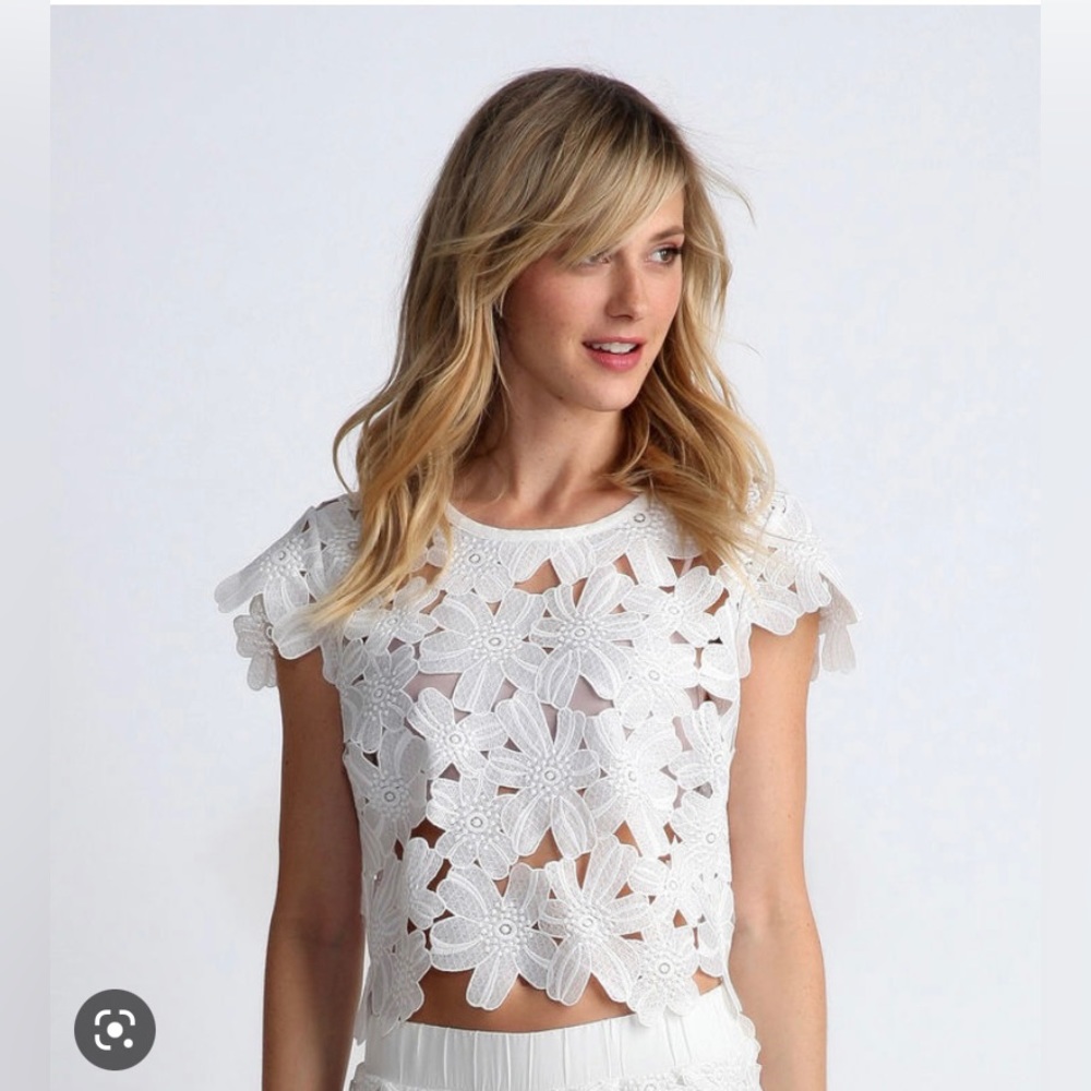 UGG Gigi Floral Crop Top